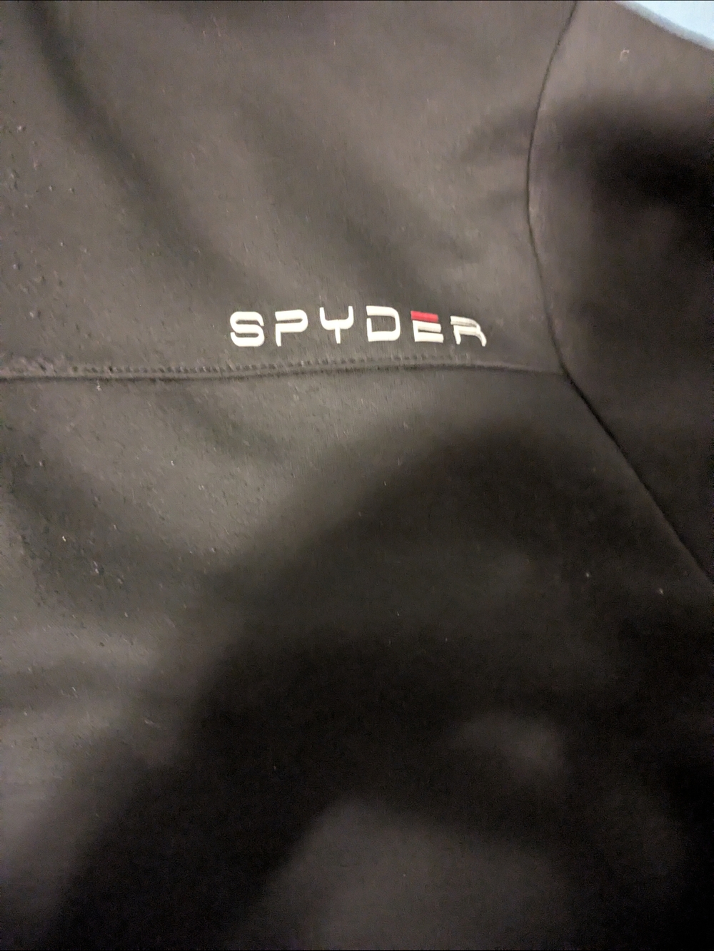 Spyder Black Jacket